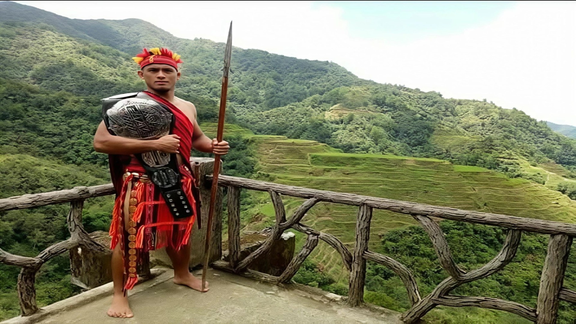 STEPHEN LOMAN BRINGS CORDILLERA WARRIOR SPIRIT TO PULA ARENA